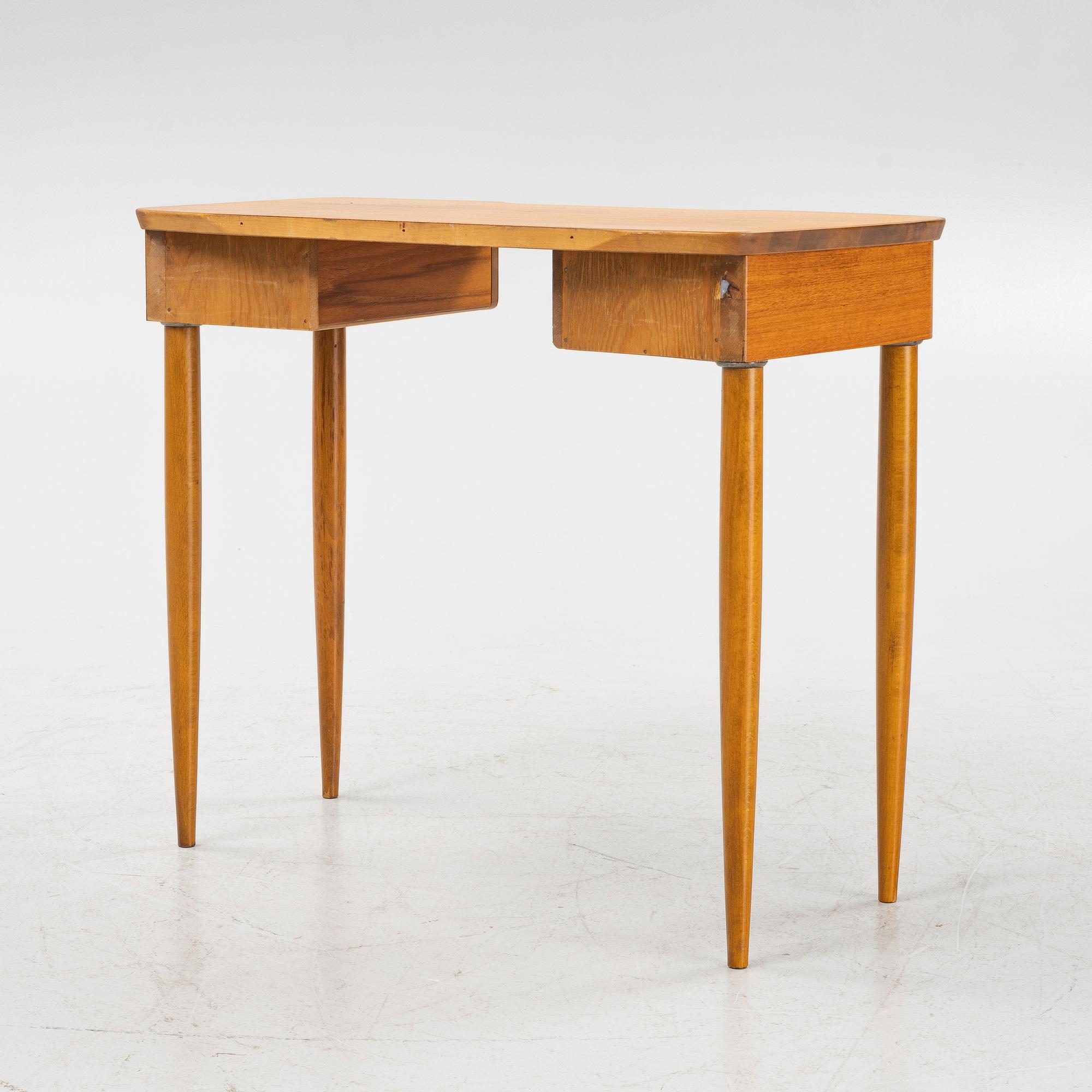 A dressing table, mid 20th Century.