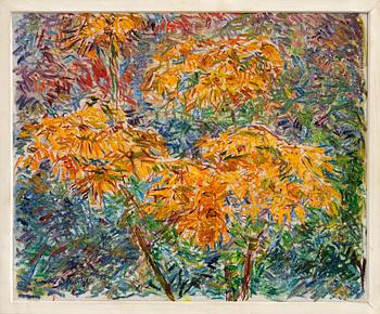 Simone de Dardel, Blommor.