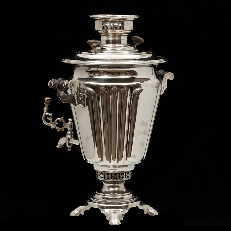 SAMOVAR, Ryssland, 1800/1900-tal.