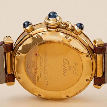 Cartier, Pasha, ca 1995.