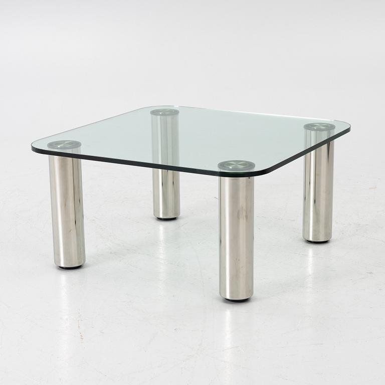 Marco Zanuso, A 'Marcuso' sofa table, Zanotta, Itally second half of the 20th century.