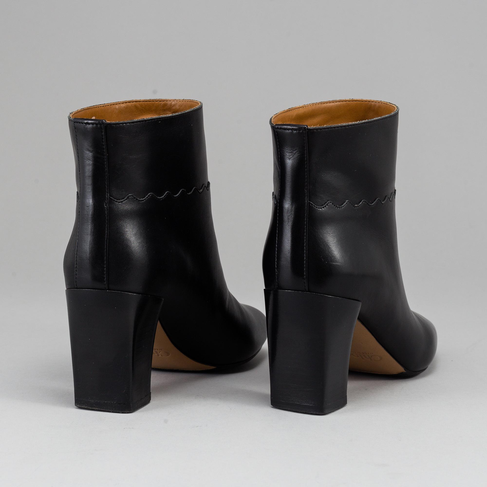 CHLOÉ, boots, size 35.