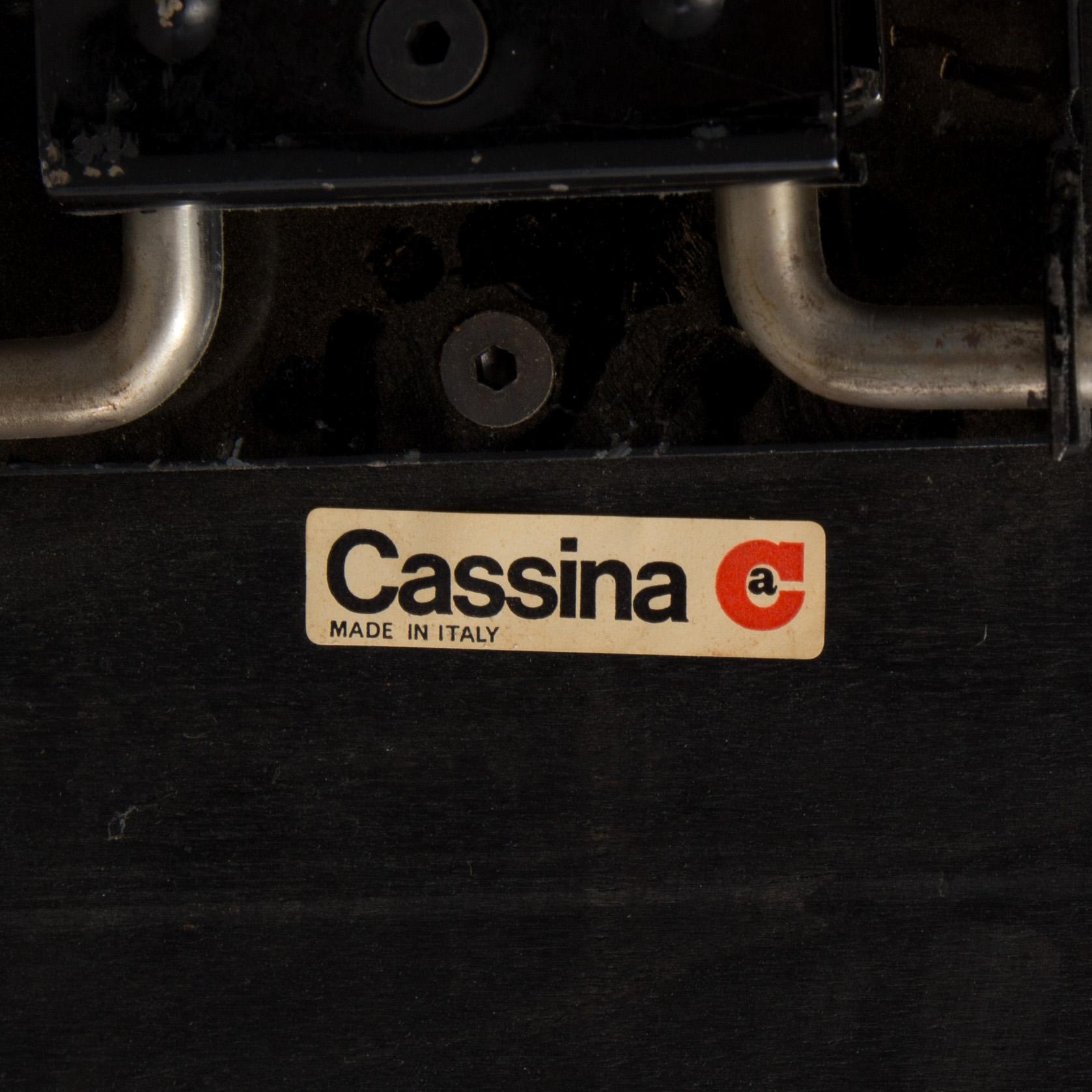 AFRA & TOBIA SCARPA, soffa, Cassina, Italien, 1968.