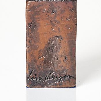 Lisa Larson, 'Meditation', a bronze sculpture, Scandia Present, Sweden ca 1978, no 124.