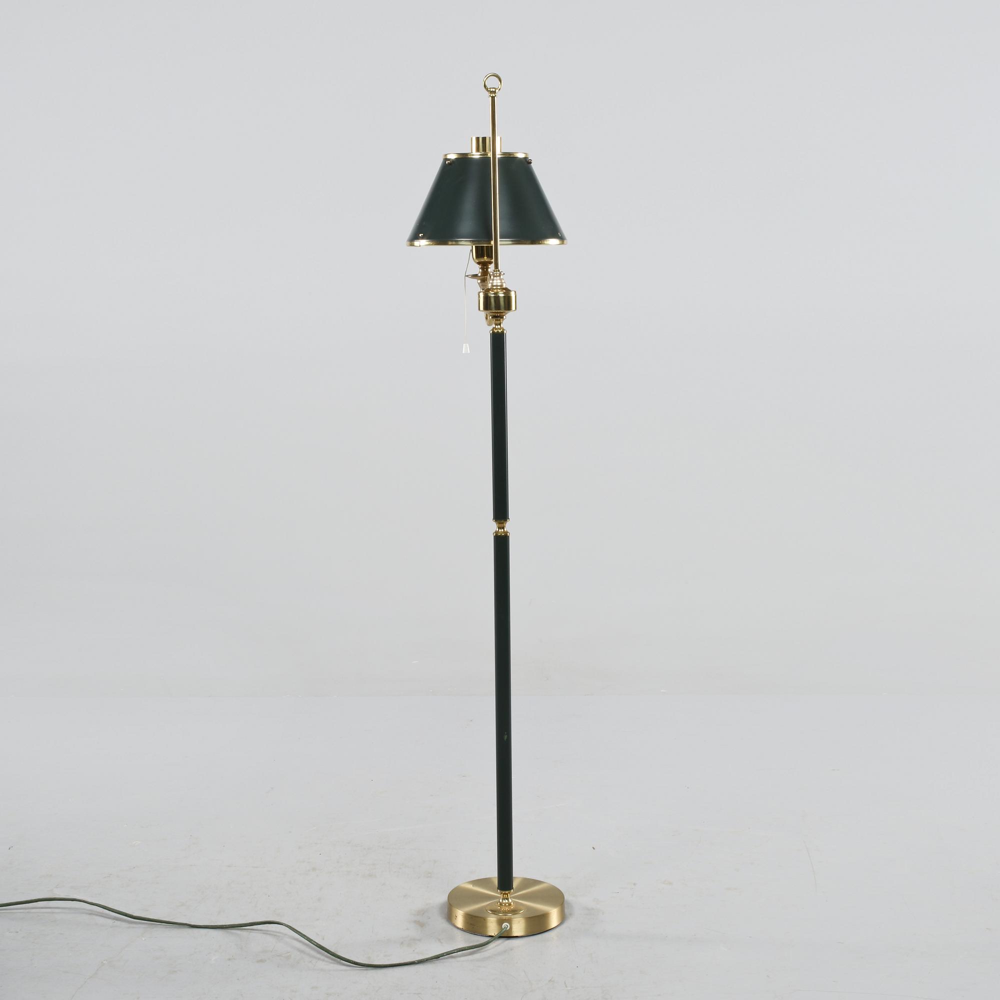 GOLVLAMPA, Boréns, 1900-talets slut.