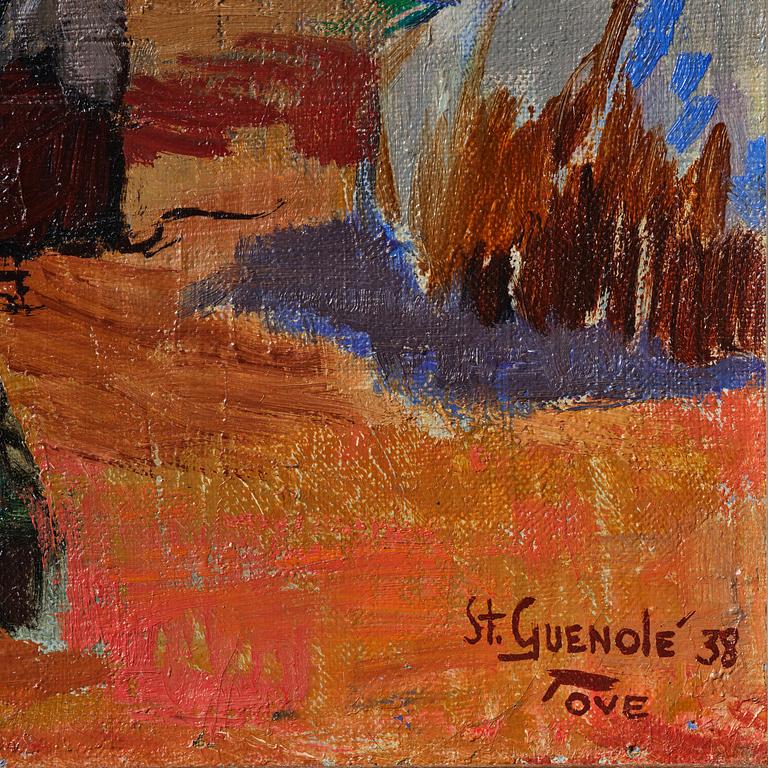 Tove Jansson, Landscape from St Guénolé.