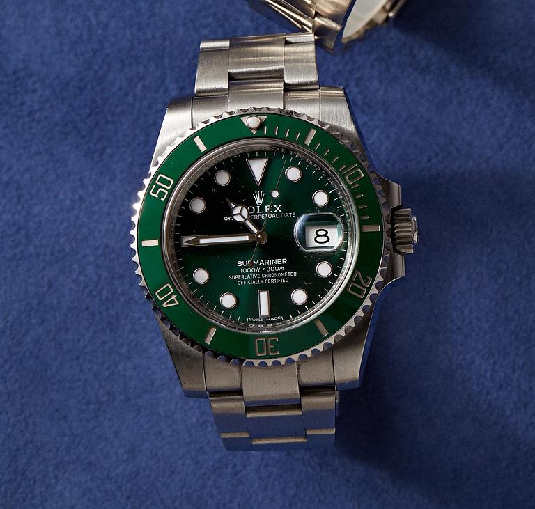 ROLEX, Submariner, "Hulk".