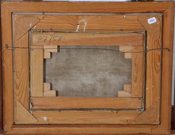 FRANZÈN, HELGE, olja på duk. Sign o dat -50.