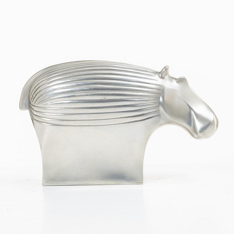 Gunnar Cyrén, a figurine, 'Hippopotamus'.