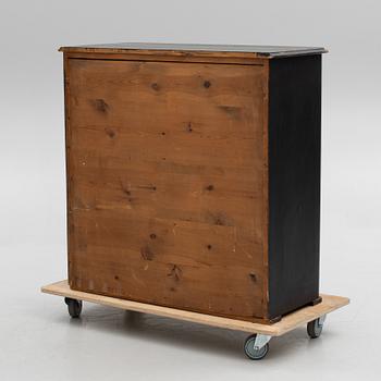 A sideboard, late 19th century.