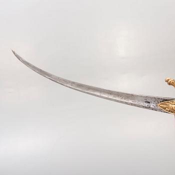 A French Husar officer sword around 1800-1810.