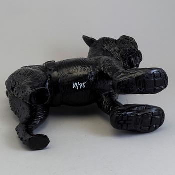 WILLIAM SWEETLOVE, "Cloned Griffon Bruxellois with pet bottle",
2011, signed and numbered 10/75.