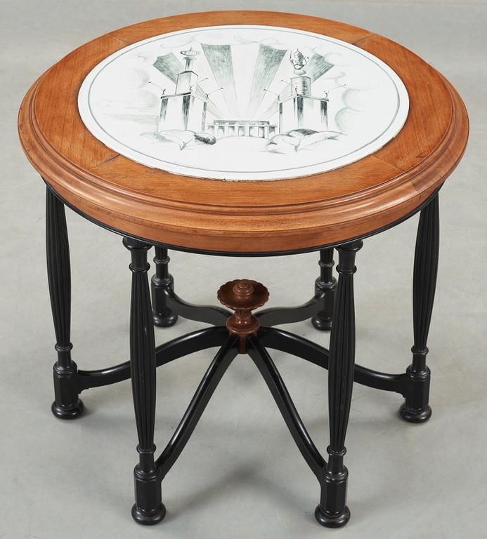 Swedish Grace, a table probably by Svenska Möbelfabrikerna Bodafors and S:t Erik, Upsala 1923.