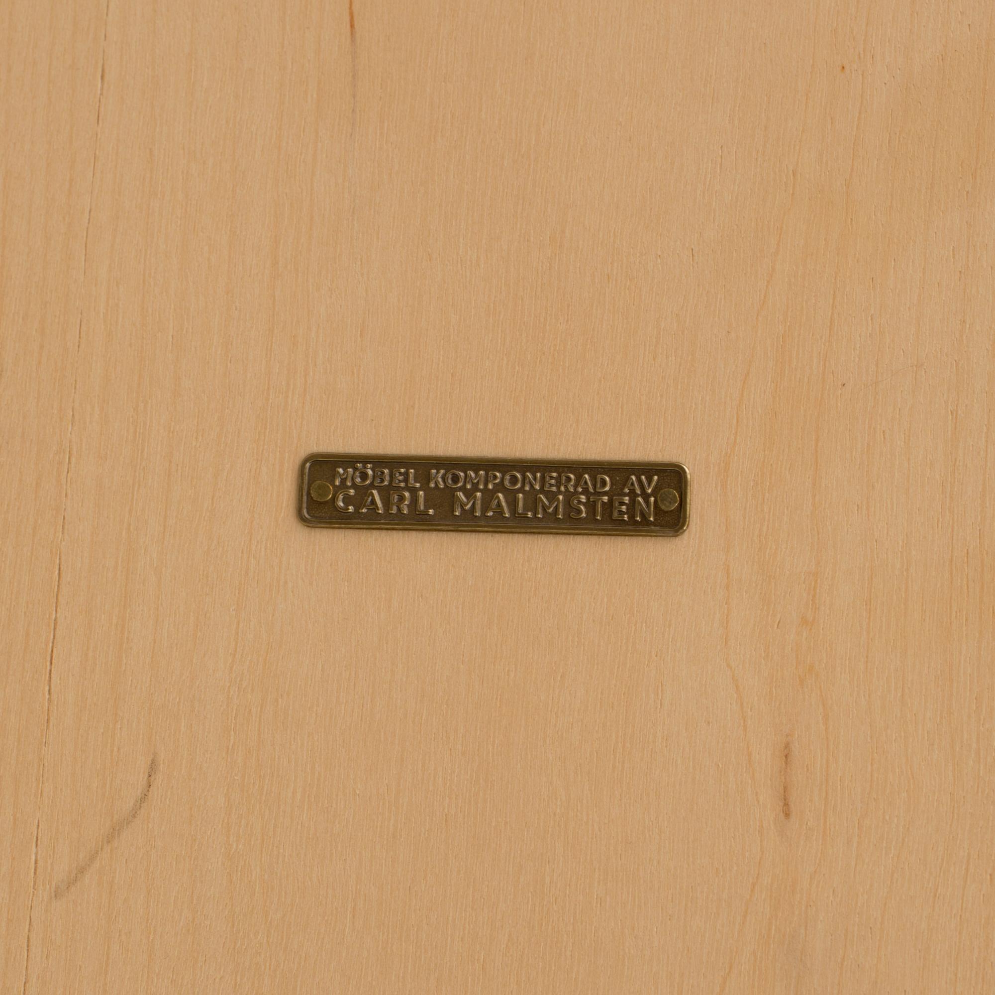 SOFFBORD, "Ovalen", Carl Malmsten, Åfors Möbelfabrik.