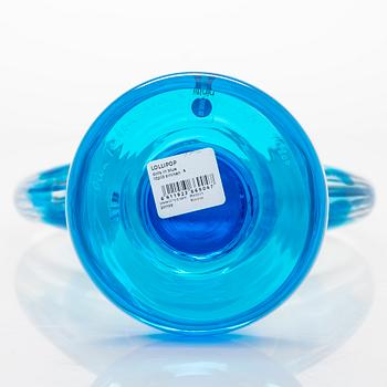Oiva Toikka, a "Lollipop" glass sculpture, signed Oiva Toikka IITTALA Scope 2021, 94/200.