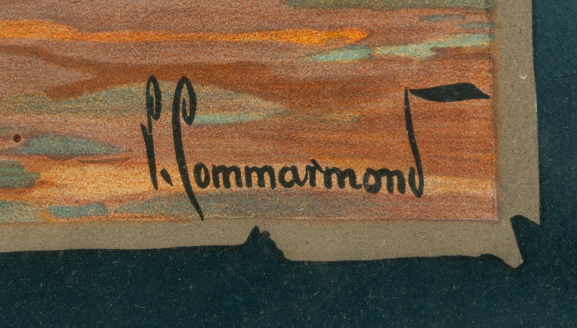 Pierre Commarmond, "Salers (Cantal)".