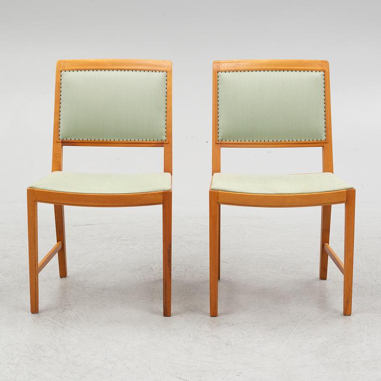 Bertil Fridhagen, 6 chairs, "Diamant", Bodafors, second half of the 20th century.