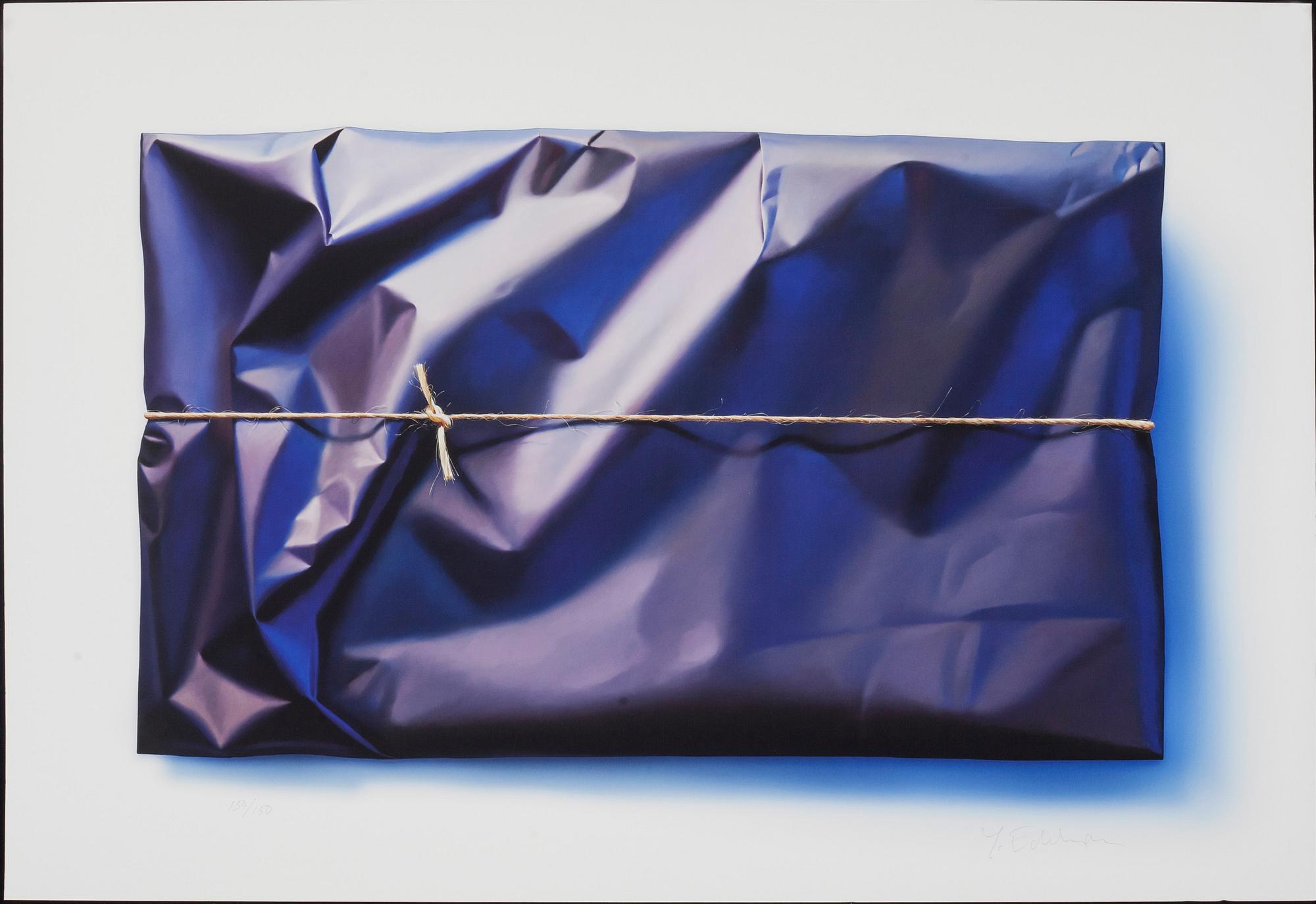 YRJÖ EDELMANN, färglitografi, signerad och numrerad 150/150.