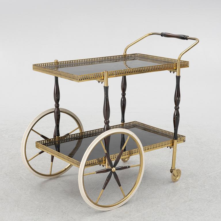 A drink trolley second half of the 20th century.