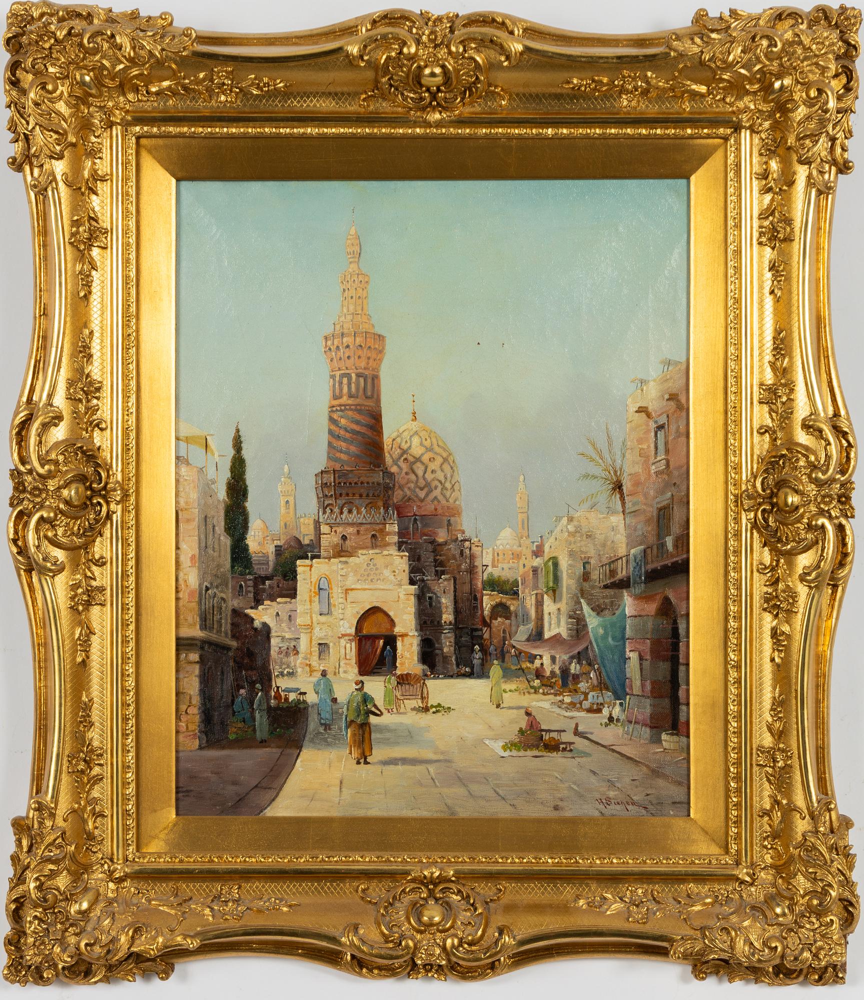 August von Siegen, tillskriven, Från Kairo.