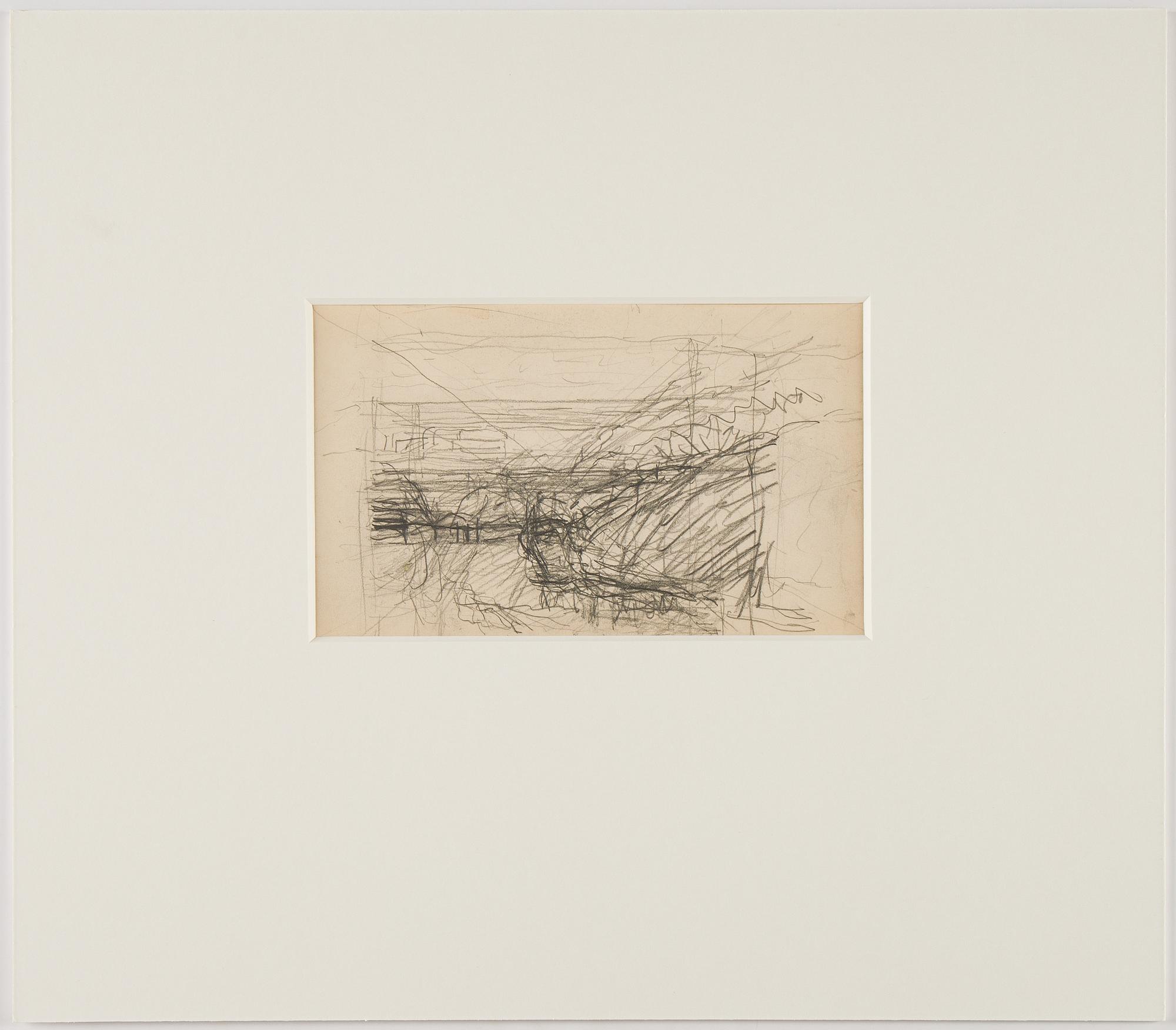 Carl Kylberg, pencil drawing.