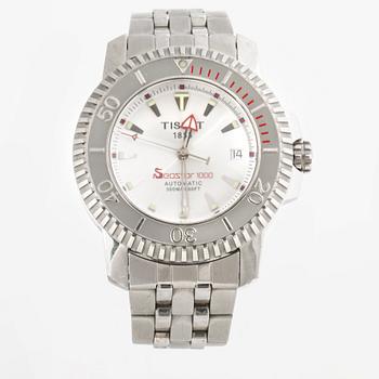 TISSOT, Seastar 1000, wrist watch, 44 mm.