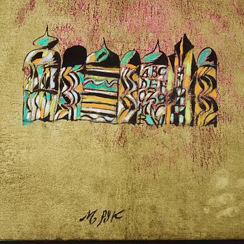 Madeleine Pyk, "Torget".