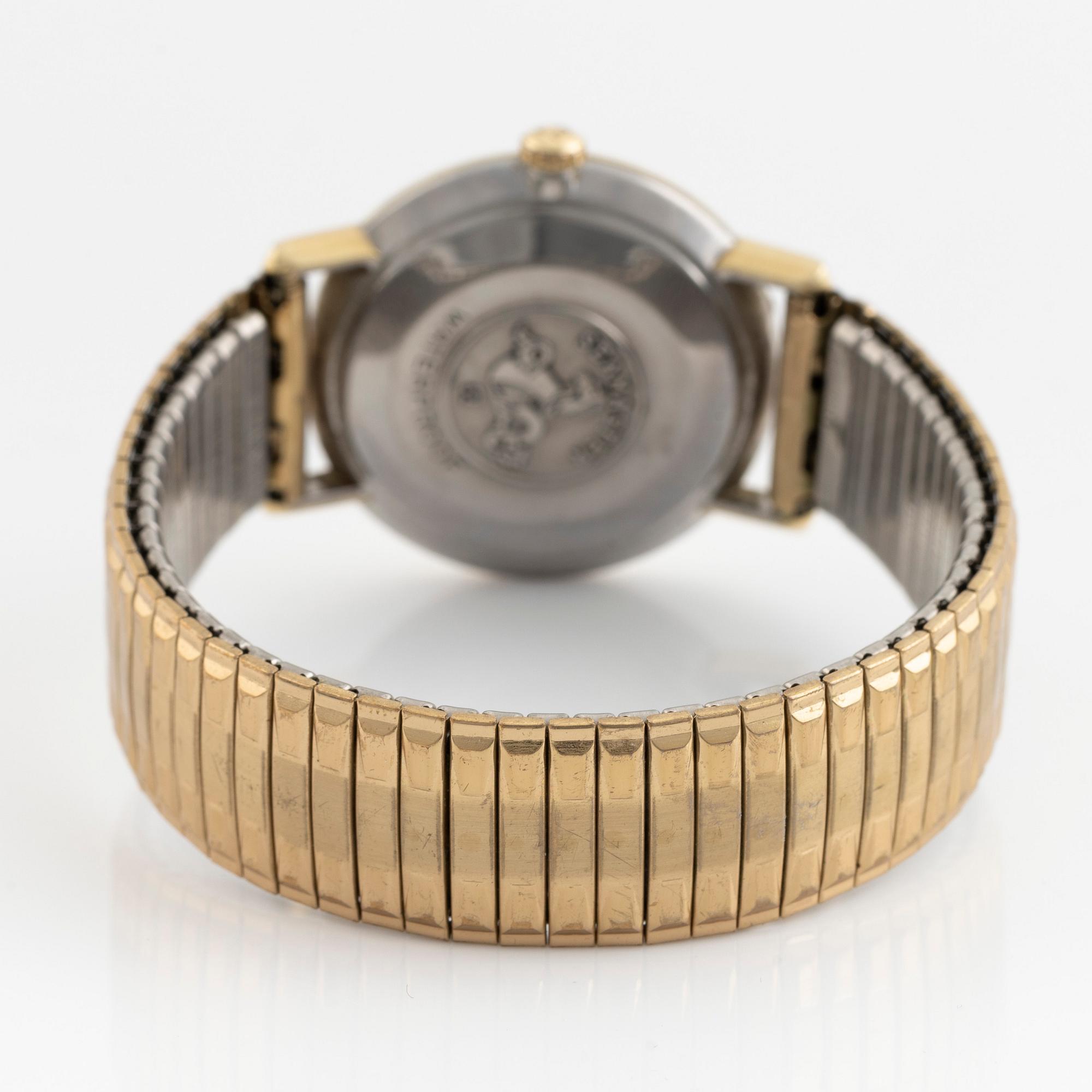 Omega, Seamaster, De Ville, wristwatch, 34 mm.
