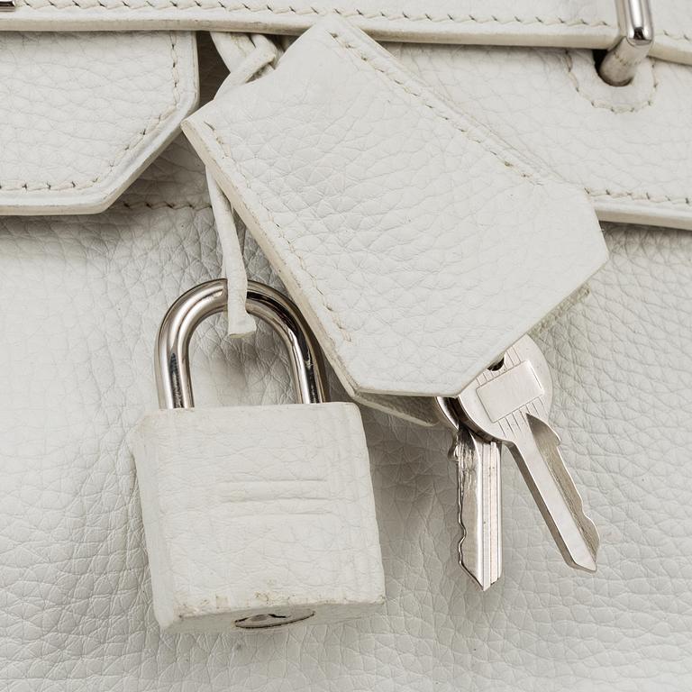 HERMÈS, 2007 Birkin shoulder bag.