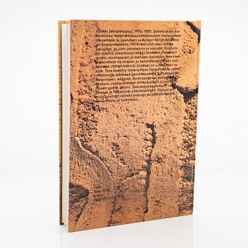 Kyllikki Salmenhaara, astoneware goblet , signed KS and book published by Kyllikki Salmenhaara.