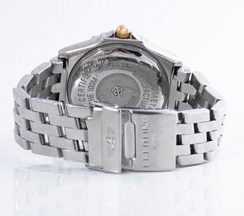 BREITLING, Windrider, Chronometre Officiellement Certifie (100M/330ft), wristwatch, 38 mm.