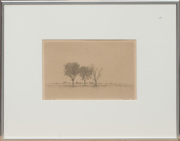 GUNNAR NORRMAN,  grafiska blad 3 stycken.