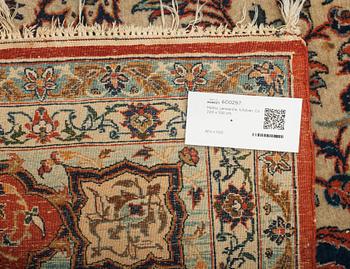 Matta, semiantik, Isfahan. Ca 220 x 150 cm.