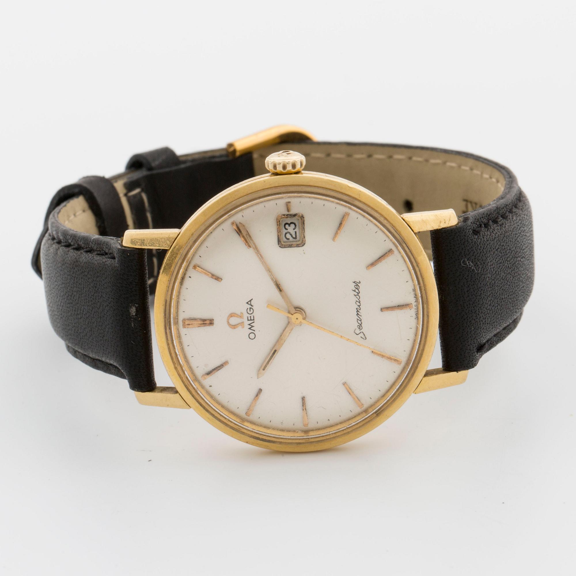 OMEGA, Seamaster, wristwatch, 34 mm,