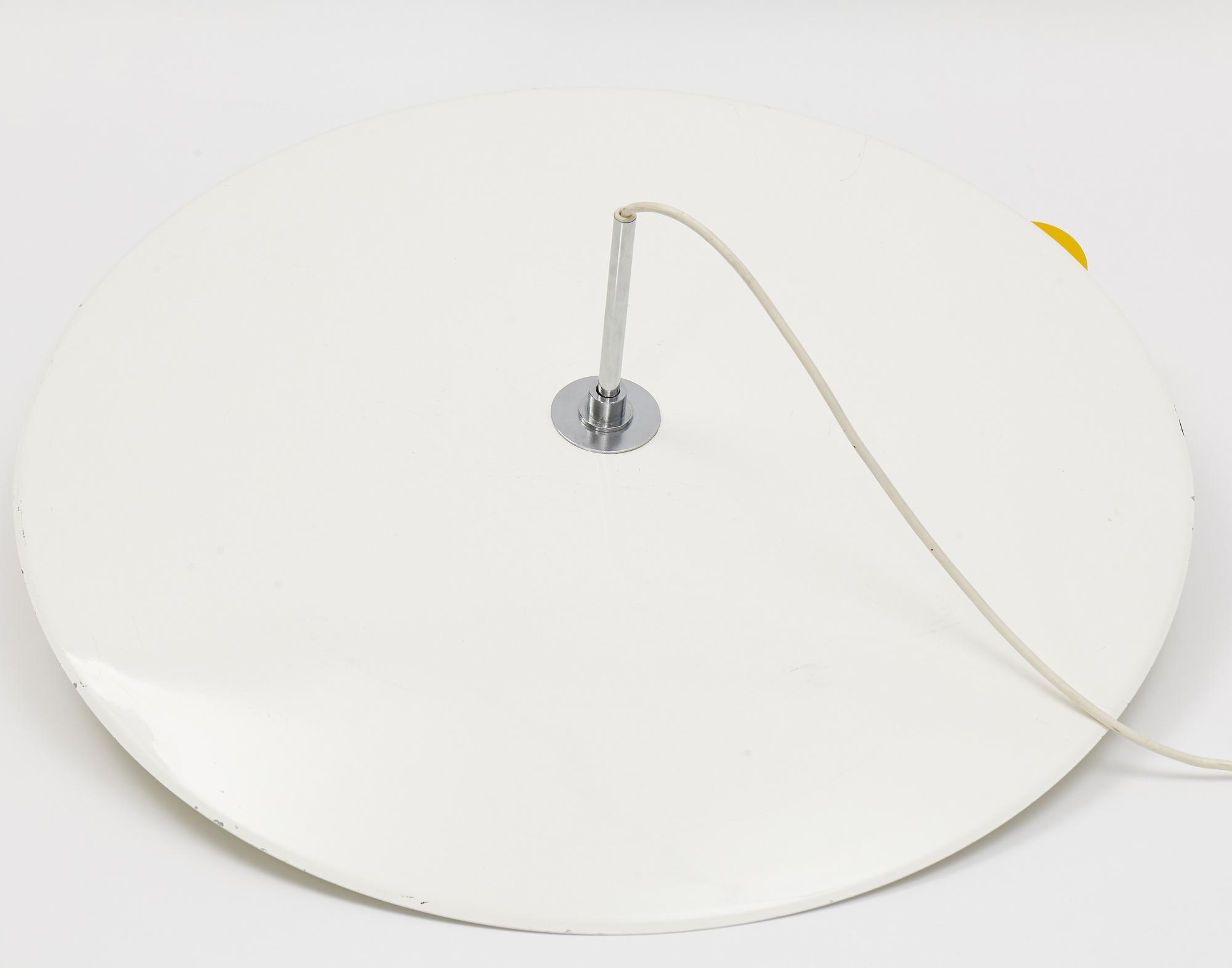 Olle Andersson, a 'Halo There' ceiling light, Boréns, 1980's.
