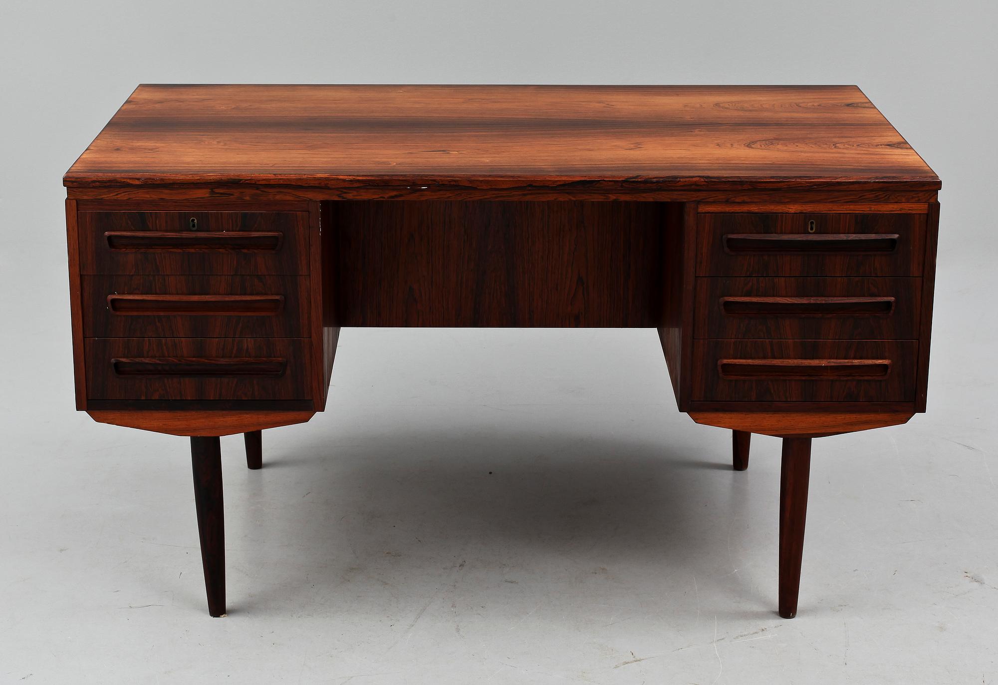 SKRIVBORD, Svenstrup J., Danmark, 1950/1960-tal.