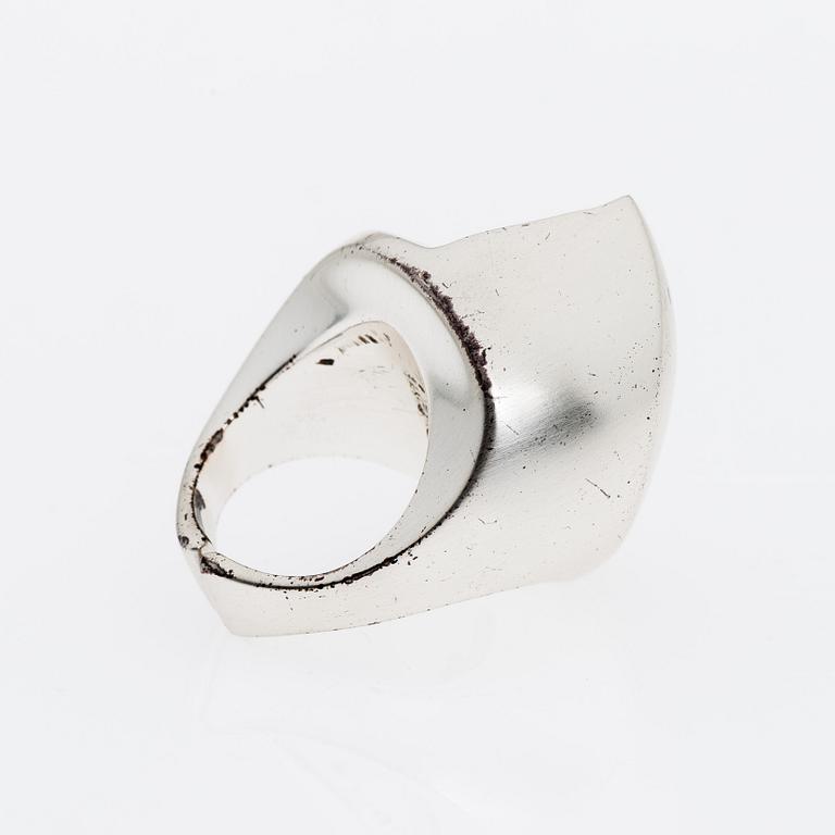POUL HAVGAARD, RINGAR, 4 st. sterling silver, bl. a. New Born, Wild Rose, Isolation, Lapponia 1970-tal.