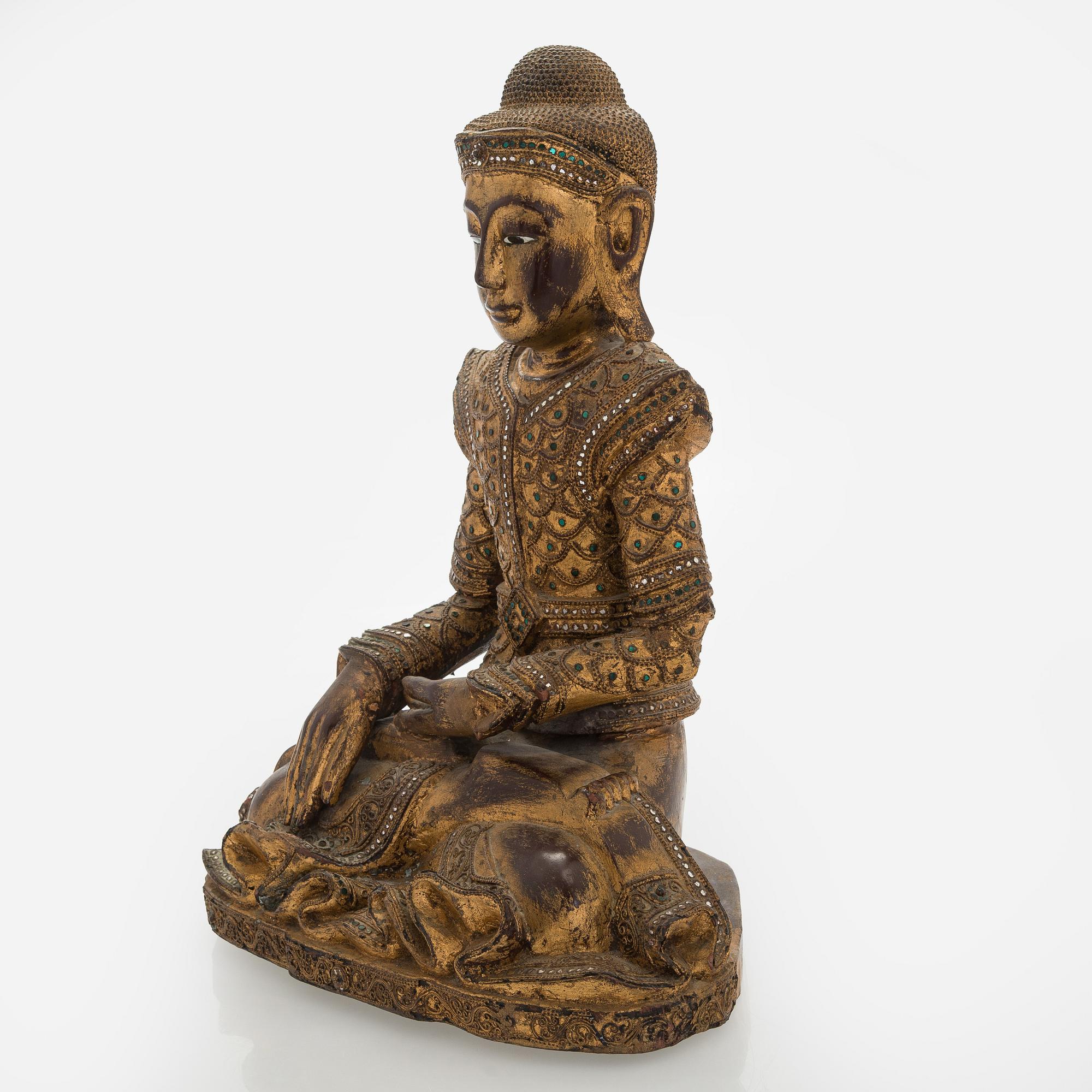 Buddha-patsas, Burma, 1900-luku.