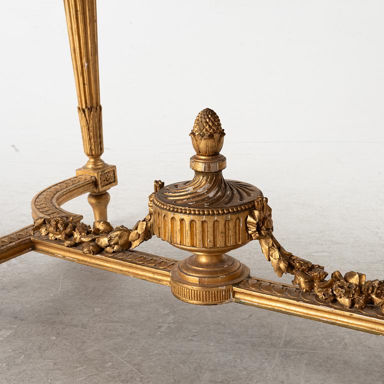 Salongsord, Louis XIV-stil, 1800-talets slut.