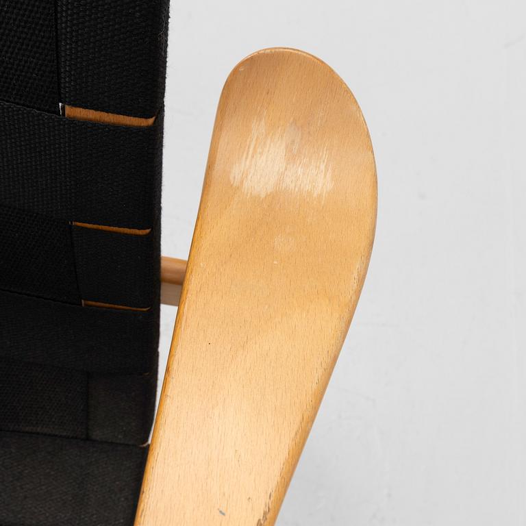 Yngve Ekström, armchairs, a pair, "Laminett", Swedese, second half of the 20th century.