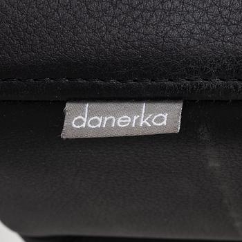 Armchairs, a pair, Danerka, Denmark.