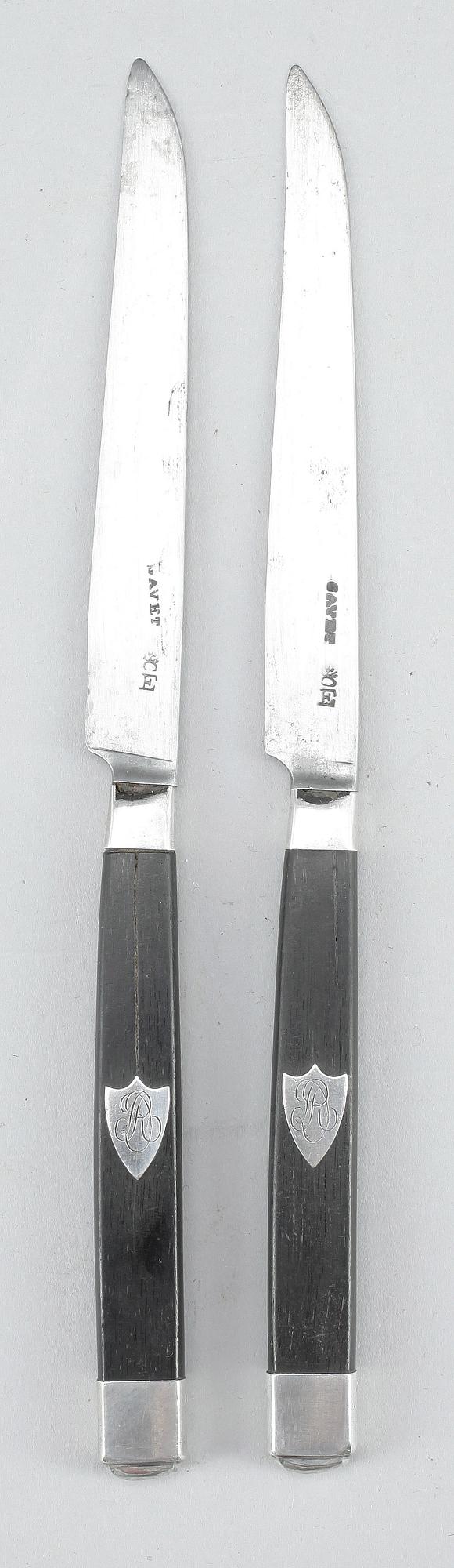 KNIVSCHATULL, empire, Frankrike, 1800-talets mitt.