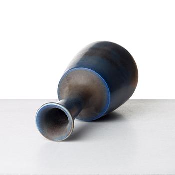 Berndt Friberg, a stoneware vase, Gustavsberg studio, Sweden 1962.