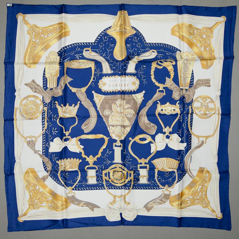 SCARF, "Etriers",  Hermès.