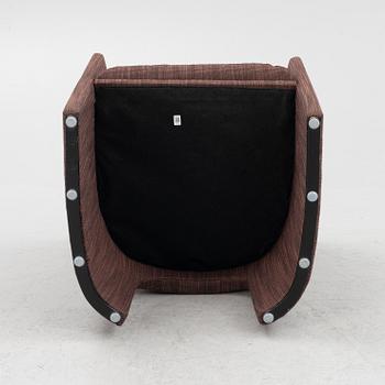 A "Loafer SC24" armchair, Space Copenhagen, Denmark.