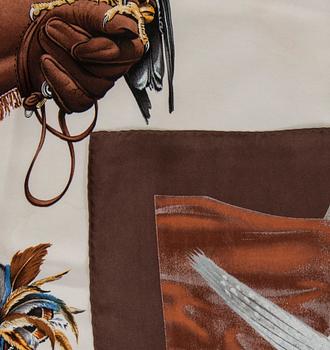 SCARF, "Chasse à Vol", Hermès.
