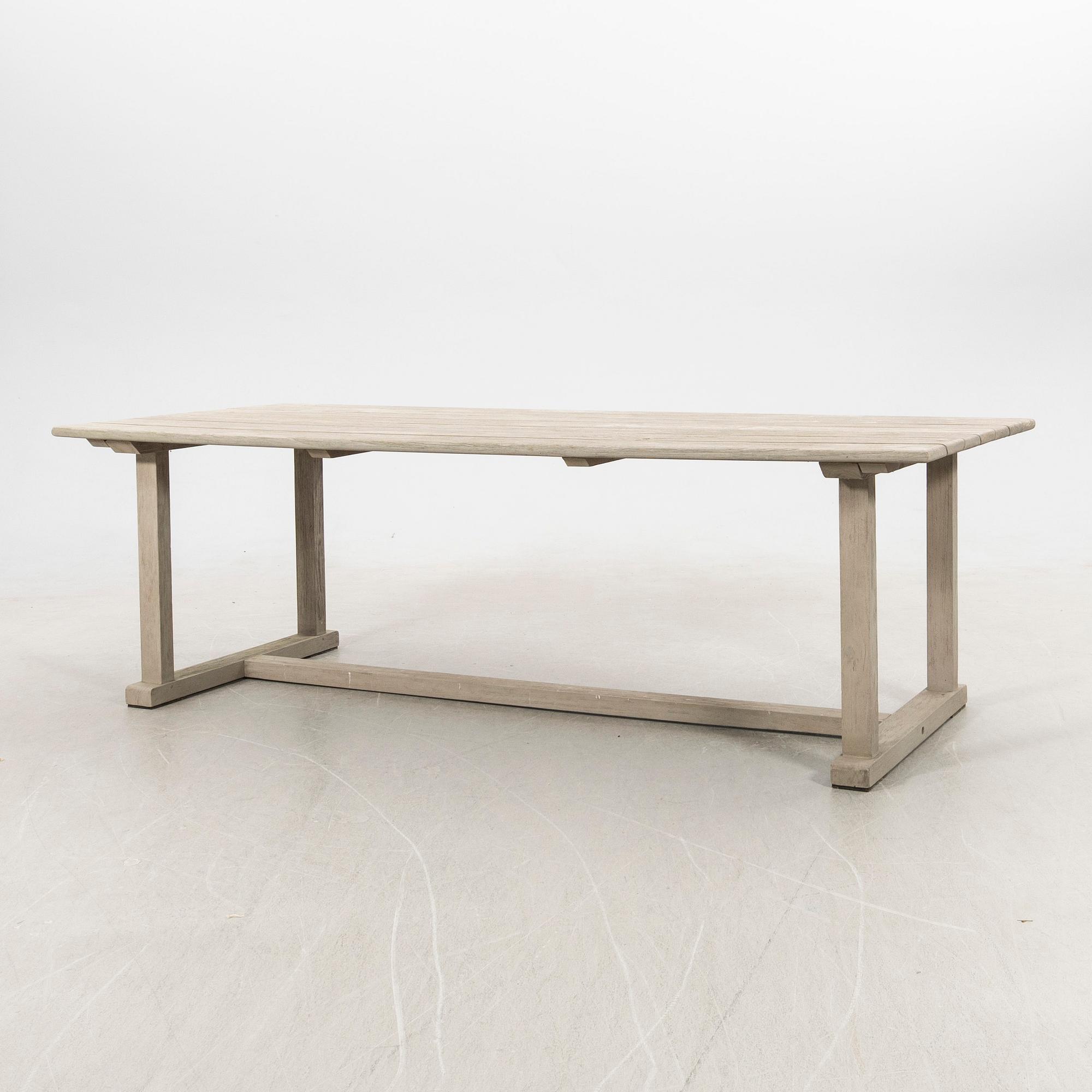 Garden furniture, 7 pieces, Artwood.