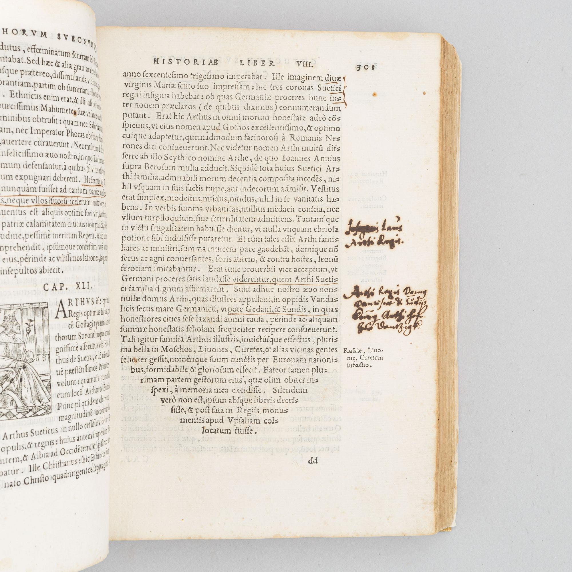 First edition of Johannes Magnus' Historia, 1554.