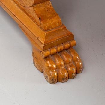 A table, 1930's/40's.