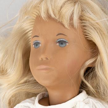 Dolls, a pair, "Sasha Doll", England, early 1970s.